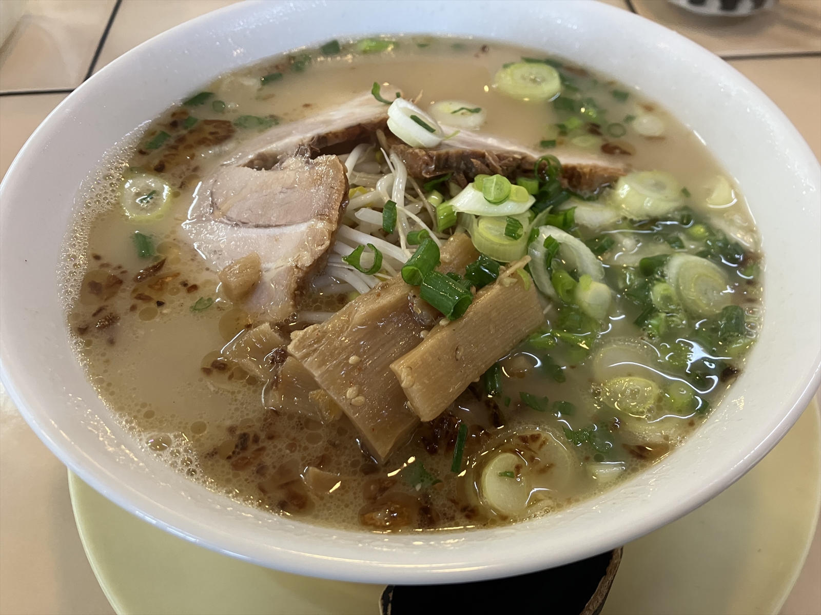 おにぐちラーメン@南九州市頴娃町（20230125） - ろいまんの鹿児島