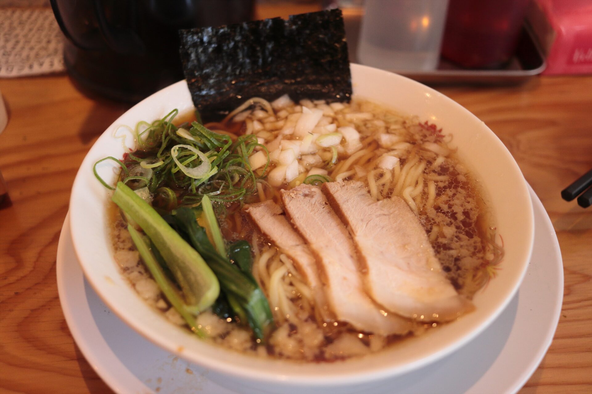 ラーメン 豚骨ラーメン日向屋が日向市亀崎東1丁目に新規オープン！焼豚ら